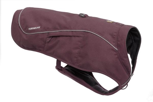 Ruffwear Overcoat Fuse Insulated Vest New Style Purple Umber Gr. XXS